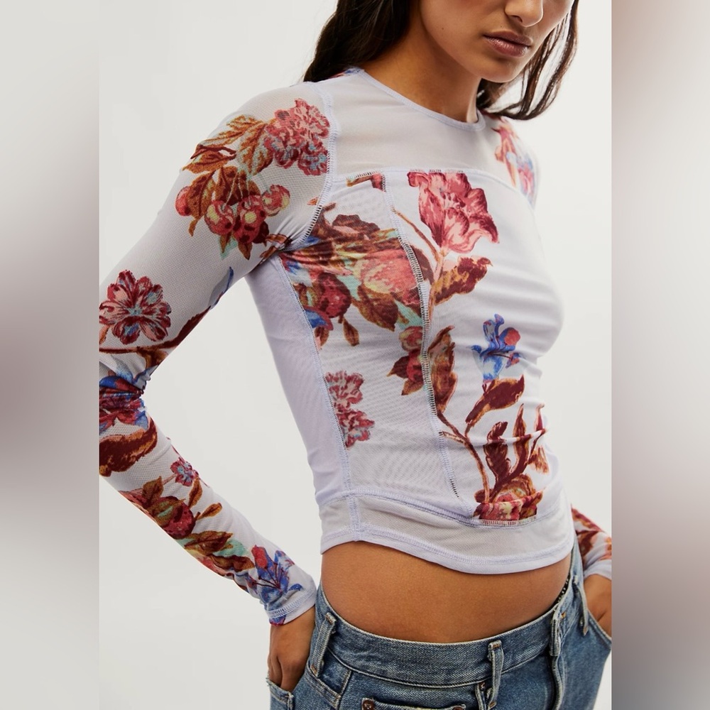 Free People | Betty’s Garden Top